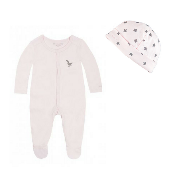 Baby Pyjama ANNA mit Mütze von Bellybutton